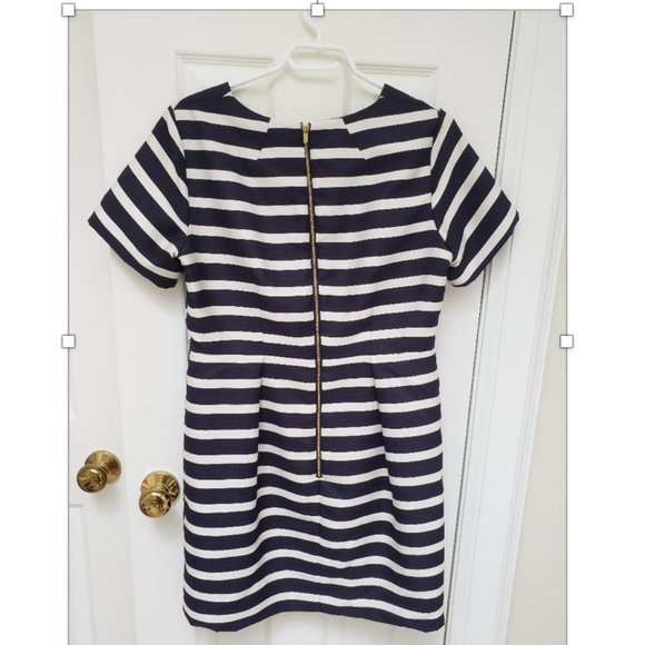 H&M Navy and White Striped dress - Picture 3 of 3